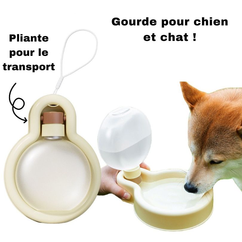 Gourde pour chien et chat "Bella"