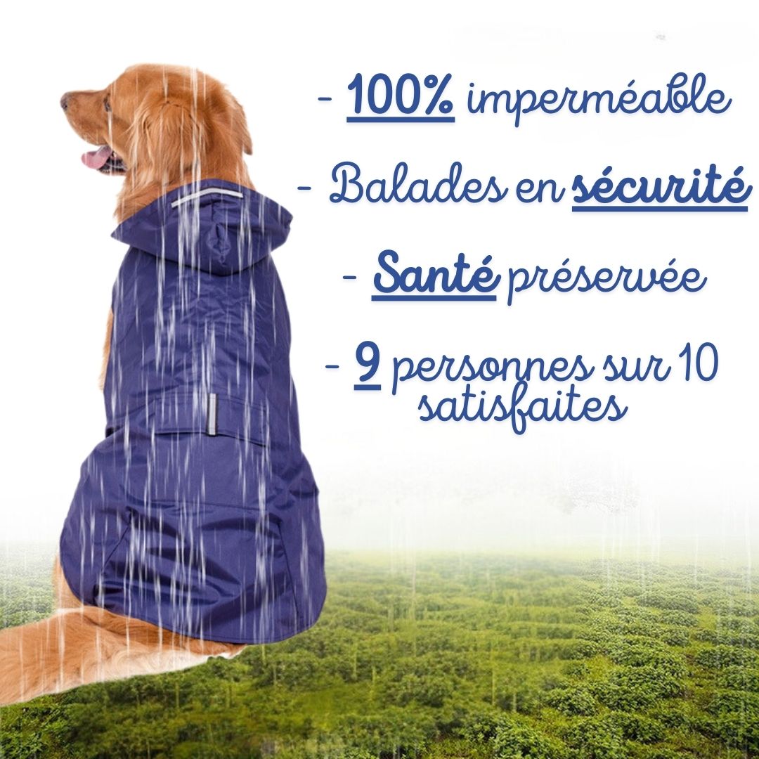 Imperméable " Lucky" spécial Automne