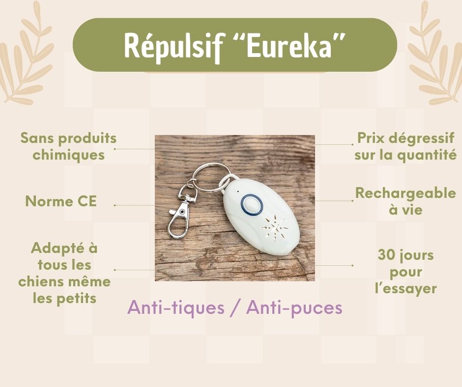 Répulsif anti-parasites "Eureka"